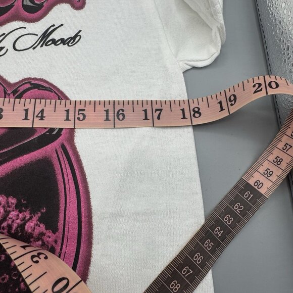Ice Spice In Ha Mood Rap Promo T-Shirt White SMALL New - Picture 4 of 6